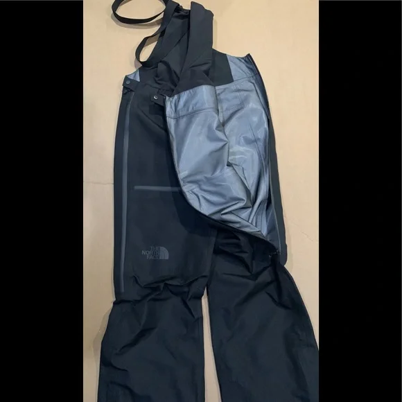 THE NORTH FACE WOMEN CEPTOR SNOW BIB PANT BLACK NWT